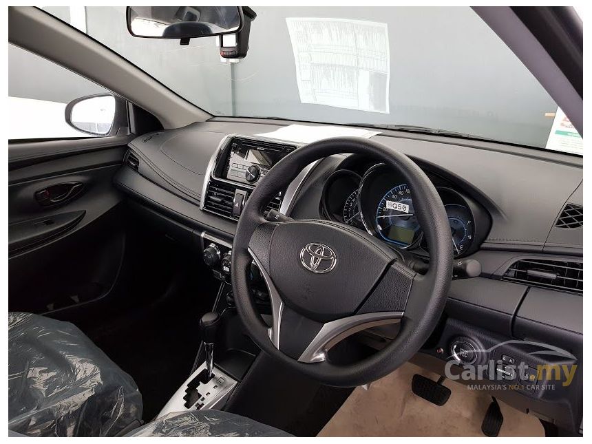 Toyota Vios 2018 J 1.5 in Kuala Lumpur Automatic Sedan 