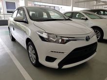 PROMOSI RAYA~2018 Toyota Vios 1.5 J Sedan LOWEST IN TOWN! FREEBIES AVAILABLE!! CALL BOOKING!!