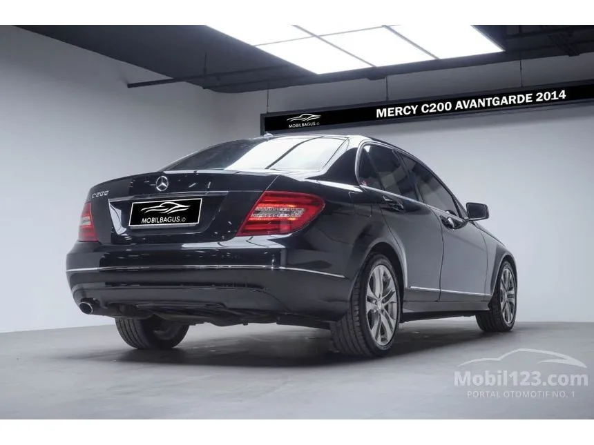 2014 Mercedes-Benz C200 CGI Sedan
