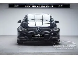 2014 Mercedes-Benz C200 1.8 CGI Sedan