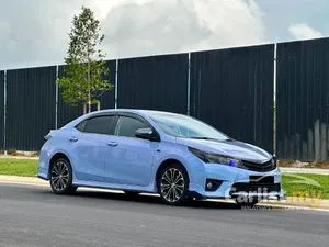 2015 Toyota Corolla Altis 2.0 V Sedan