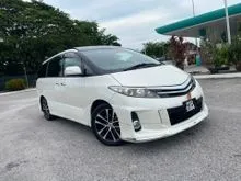 2012 Toyota Estima 2.4 Aeras Facelift Sunroof