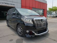 2017 Unreg Toyota Alphard 3.5 ROYAL LOUNGE SUPER VVIP MPV