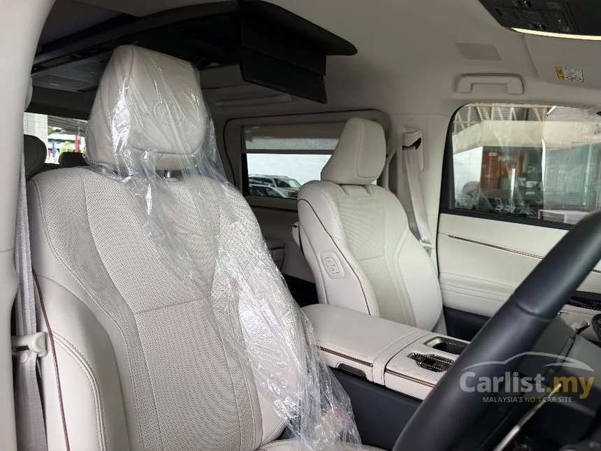 2024 Lexus LM 500h Version L 6 Seater MPV