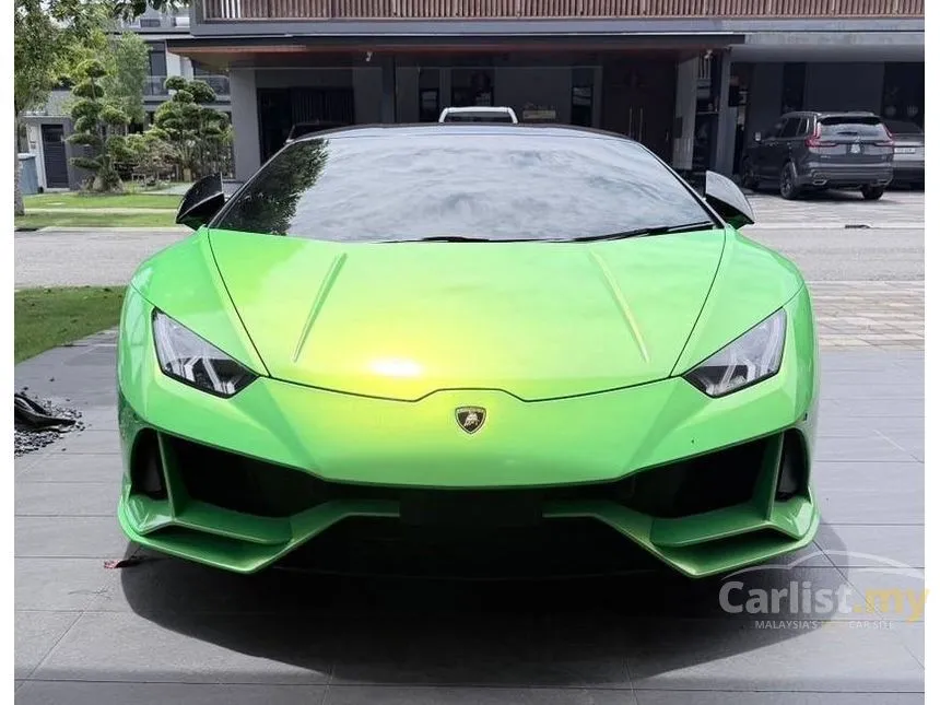 2020 Lamborghini Huracan Evo Coupe