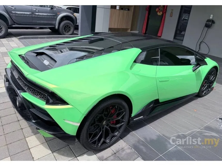 2020 Lamborghini Huracan Evo Coupe