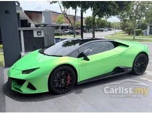 2020 Lamborghini Huracan 5.2 Evo Coupe