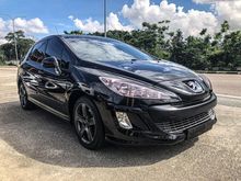 2012 Peugeot 308 1.6 (A) FULL TURBO SUNROOF SPEC FOR U H/L