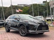 2022 Lexus RX300 2.0 F Sport FULL SPEC MANY UNITS