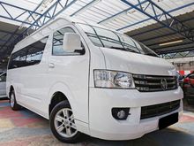 Foton VIEW CS2 HIGH ROOF 2.8 WINDOW 15 LeatherSeat
