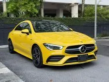 2020 Mercedes-Benz AMG CLA35 2.0 4MATIC Premium Plus Coupe FULL SPEC SUPERB TRUSTED One Stop Car Dealer FREE 8 YEAR WARRANTY