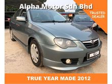 2012 TRUE Proton Persona 1.6 (M) M LINE MILE 60K KM SKIRTING YEAR END PROMOTION
