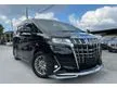 Used 2020 Toyota Alphard 2.5 SC (A) NEW FACELIFT MODEL FULL SERVICE RECORD 360