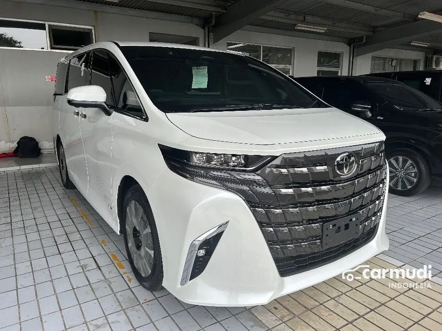 2024 Toyota Alphard HEV MPV