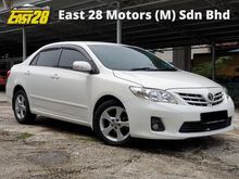 2012 Toyota Corolla Altis 1.8 E Sedan