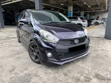 *ANDROID PLAYER / SPORT RIM / FAST LOAN APPROVAL* 2015 Perodua Myvi 1.3 G Hatchback