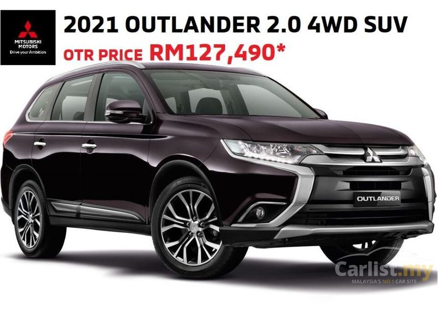 mitsubishi outlander price malaysia