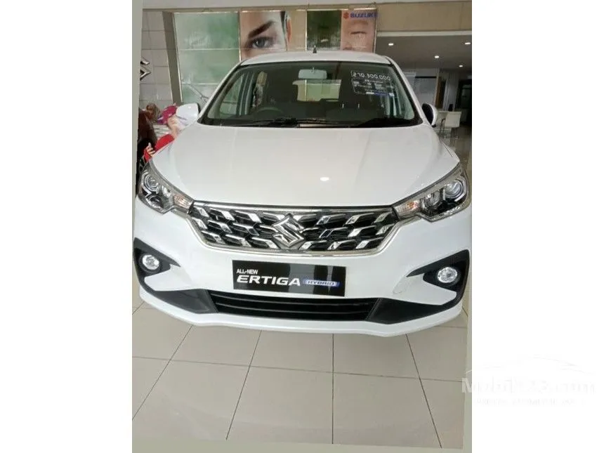 Jual Mobil Suzuki Ertiga 2024 GX Hybrid 1.5 di Banten Automatic MPV Putih Rp 232.035.000