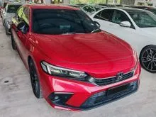 2022 Honda Civic 1.5 RS Sedan - Under Honda Warranty Until 06/2027 , Most Lowest Price at JB , Not Any Hidden Fee