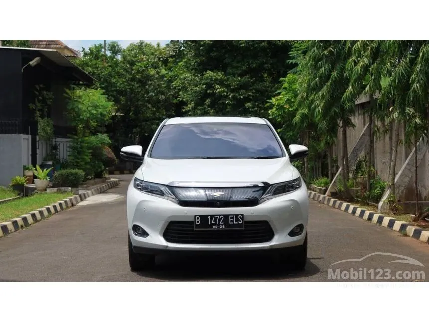 Jual Mobil Toyota Harrier 2015 2.0 di DKI Jakarta Automatic SUV Putih Rp 355.000.000