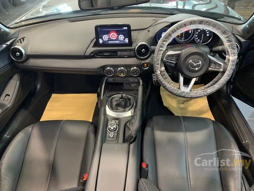 2018 Mazda Roadster S Convertible