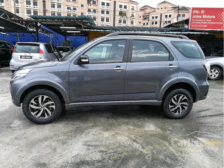 Toyota Rush 2016 S 1.5 in Kuala Lumpur Automatic SUV Grey for RM 65,888