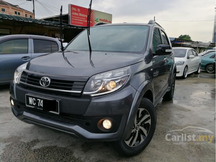 Toyota rush 2016
