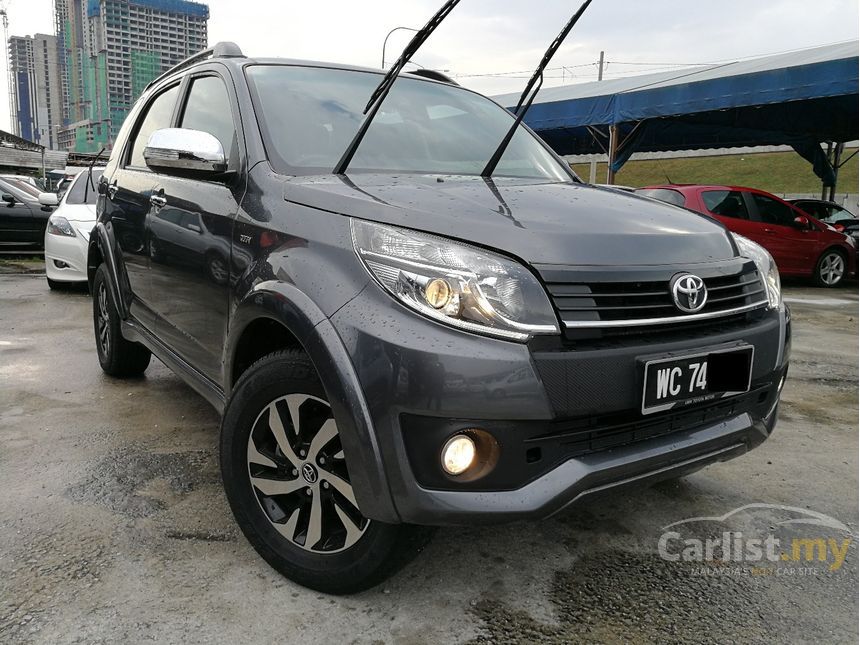 Toyota rush 2016