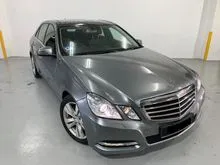 Mercedes-Benz E250 CGI 1.8 7SPEED(A)NO PROCESSING