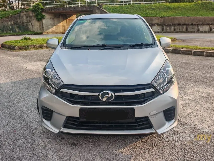 2019 Perodua AXIA G Hatchback