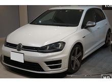 2014 Volkswagen Golf 2.0 R WHITE EDITION TURBO JAPAN UNREG