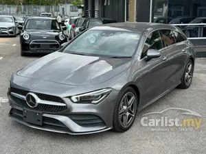 2020 Mercedes-Benz CLA250 2.0 Shooting Brake Wagon