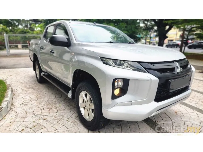 2019 Mitsubishi Triton VGT Premium Dual Cab Pickup Truck