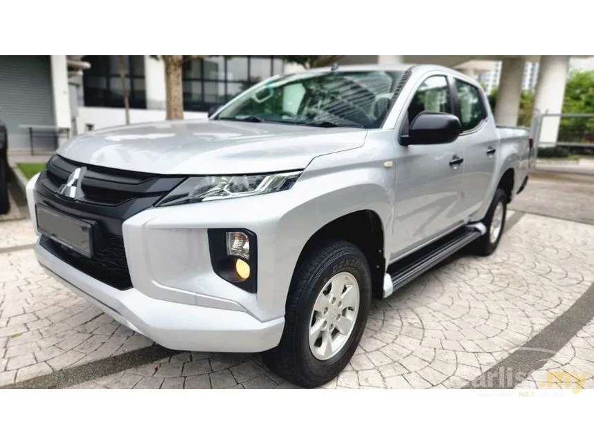 2019 Mitsubishi Triton VGT Premium Dual Cab Pickup Truck