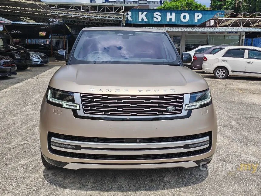 2022 Land Rover Range Rover First Edition SUV