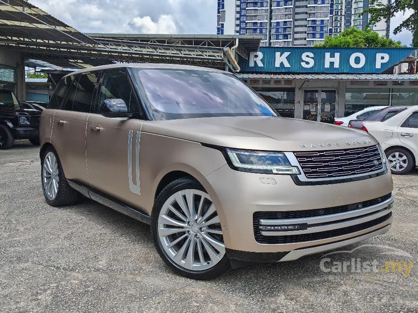 2022 Land Rover Range Rover First Edition SUV