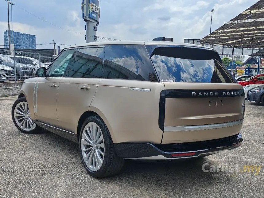 2022 Land Rover Range Rover First Edition SUV