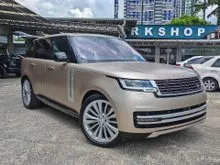2022 Land Rover Range Rover VOGUE 4.4 First Edition NEW CAR