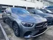 Used 2022 Mercedes Benz E300 AMG Line Facelift