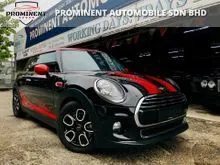 MINI COOPER TW TURBO WTY 2023 2017 ,CRYSTAL BLACK IN COLOUR,SMOOTH ENGINE GEAR BOX,SELDOM USE,ONE DATIN OWNER