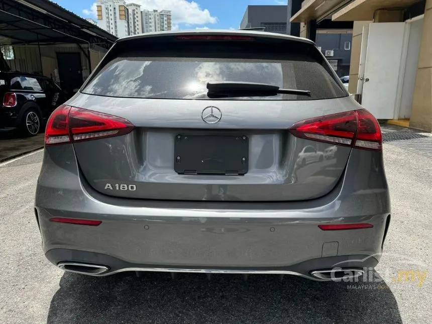 2019 Mercedes-Benz A180 AMG Line Hatchback