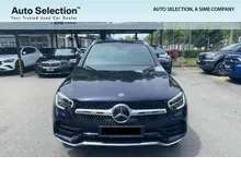 2021 Mercedes-Benz GLC200 2.0 AMG Line SUV - Sime Darby Auto Selection Glenmarie Pre-Owned Used Cars