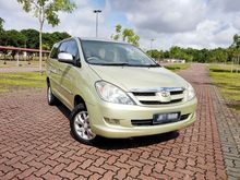 2008 Toyota Innova 2.0 G MPV