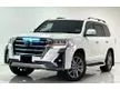 Used 2018 / 2022 Toyota Land Cruiser 4.6 ZX SUV (JBL Surround Sound System) (Sunroof) (Powered Boot) (360 Surround View Camera)