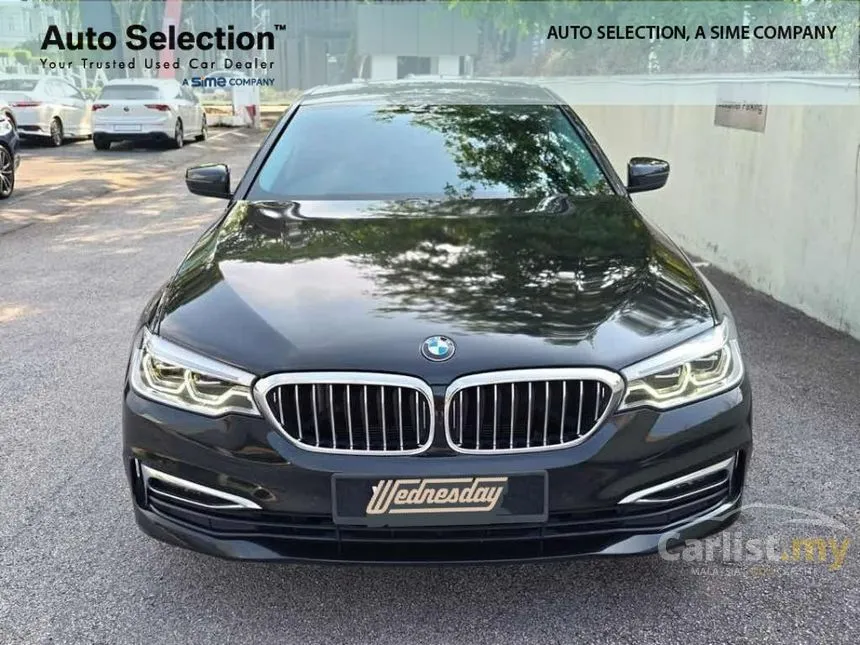 2020 BMW 520i Luxury Sedan