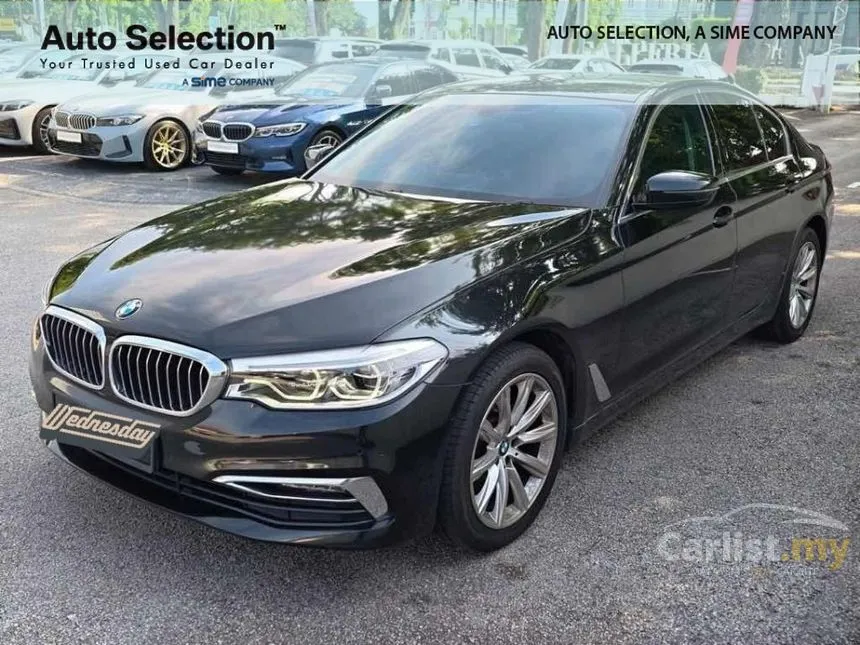 2020 BMW 520i Luxury Sedan
