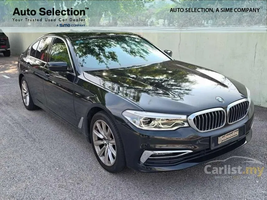 2020 BMW 520i Luxury Sedan