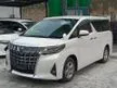 Recon 2019 Toyota Alphard 2.5 X 16K KM ONLY 8 SEATER