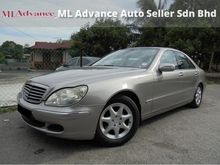 2003 Mercedes-Benz S350L 3.7 V6 W220 Sunroof VacuumDoor LikeNEW Reg.2011