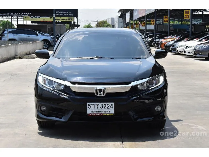 2016 Honda CIVIC EL Sedan